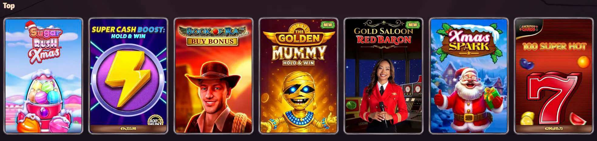 Top games at dragonia casino