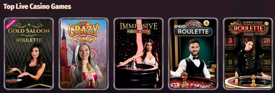 Top live casino dragonia casino